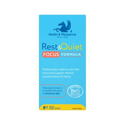 Rest & Quiet Focus Formula Spray